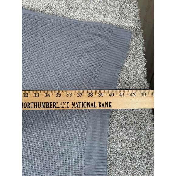 Simply Noelle Knit Poncho Sweater Womens One Size Minimalist Lagenlook Oversize - Picture 8 of 10